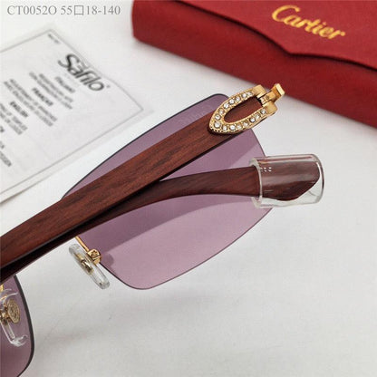 CARTIER CT0052O Sunglasses with diamonds $3500  ✨