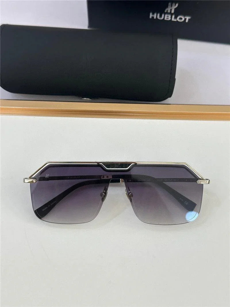 HUBLOT H039 Grey-Gold-Black POLARISED Light Mirror Zeiss Lenses🔱