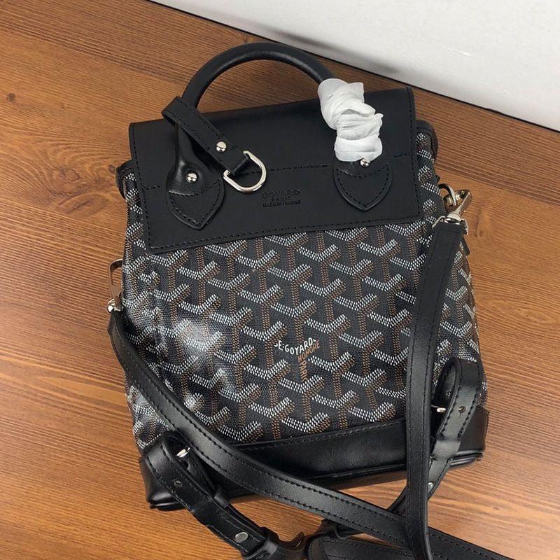 Goyard Mini Alpin Backpack In Goyardine Canvas ✨