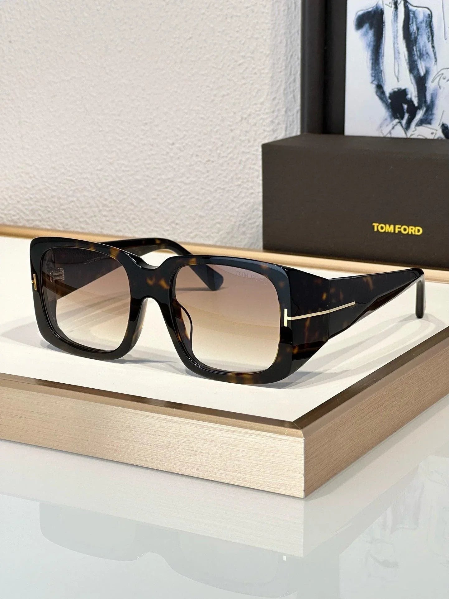 Tom Ford RYDER-02 TF1035 UNISEX Sunglasses 7 COLORS✨