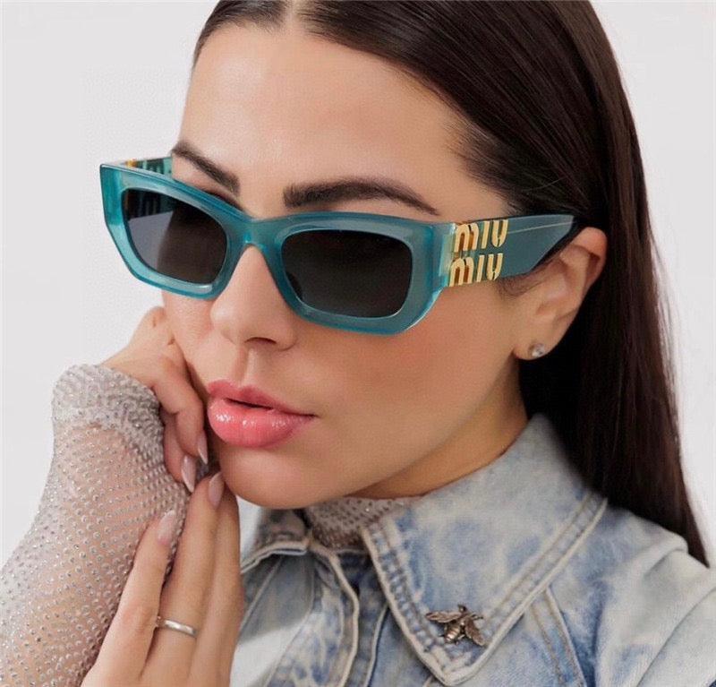 Miu Miu SMU 09W 53 22 1AB-5SO 135 Women's Sunglasses ✨