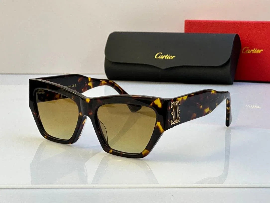 Cartier Acetate frame Women&