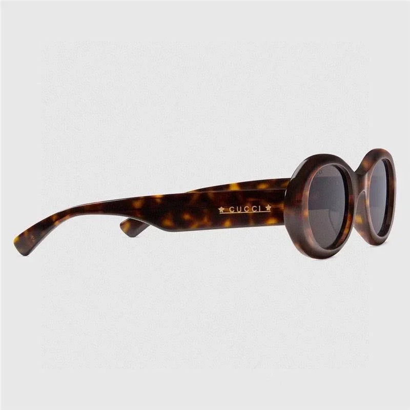 Gucci Oval Round Frame GG1587S Women's Sunglasses ✨