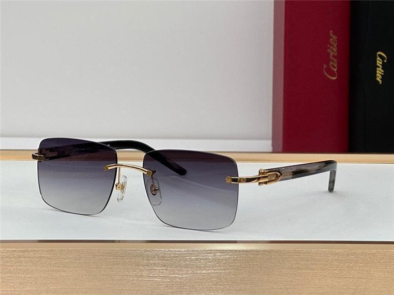 CARTIER Lens Buffalo Horn 60MM-140MM Men&