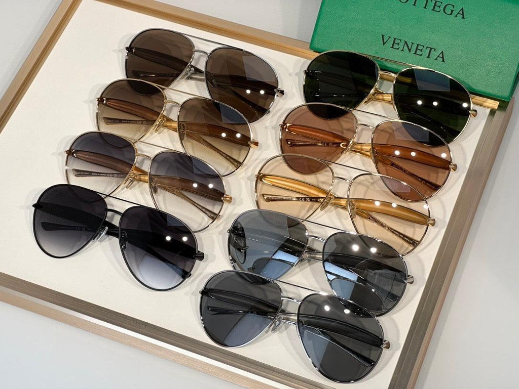 BOTTEGA VENETA BV1305S Unisex Sunglasses ✨