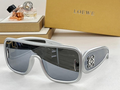 2024 New Season LOEWE Anagram mask sunglasses in acetate✨