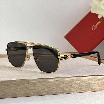 Cartier CT0365S-NV l C Dècor Sunglases Men&