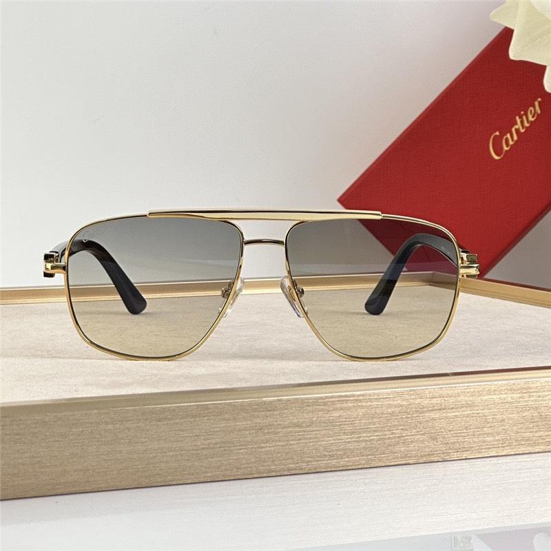Cartier CT0365S-NV l C Dècor Sunglases Men's  ✨
