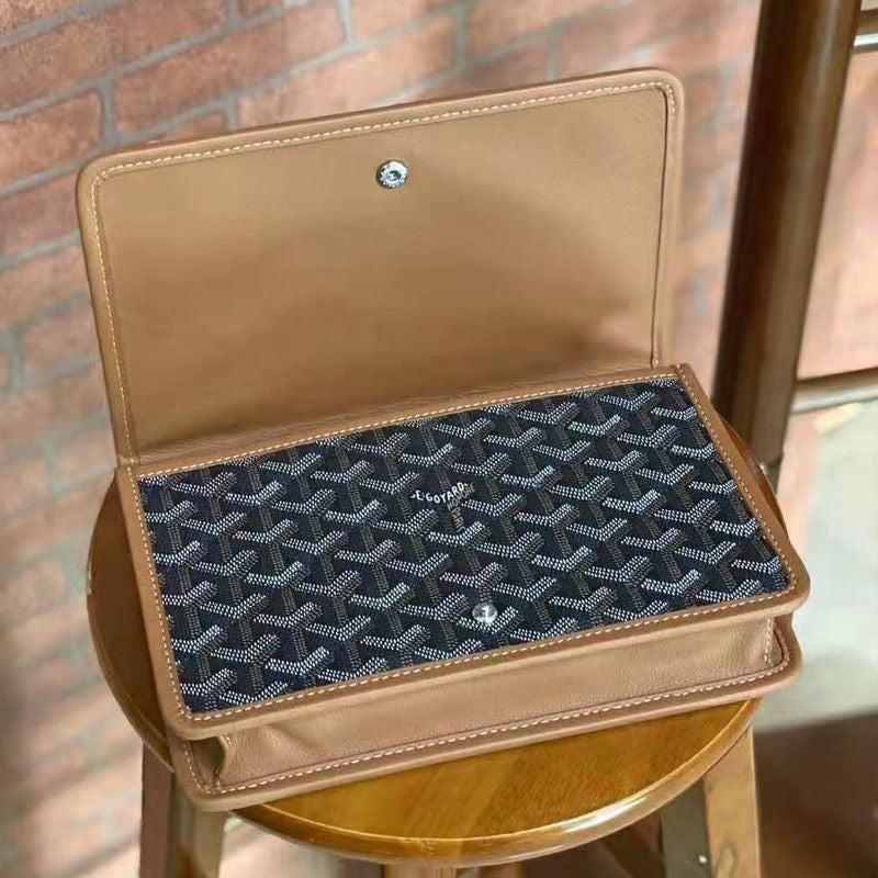 Goyard Alexandre III Bag In Goyardine Canvas ✨