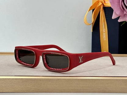 Louis Vuitton Z2388E Runway Super Vision Low Square Sunglasses ✨