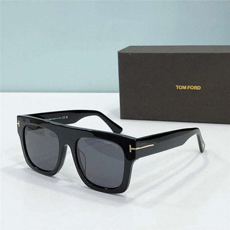 TOM FORD FAUSTO TF0711 Rectangular Sunglasses ✨