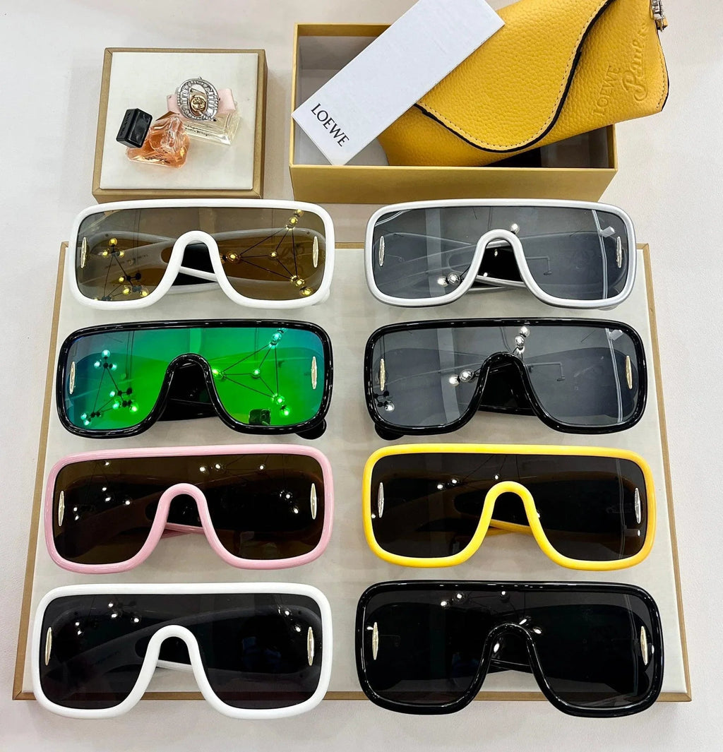 2024 New Season LOEWE Anagram mask sunglasses in acetate✨