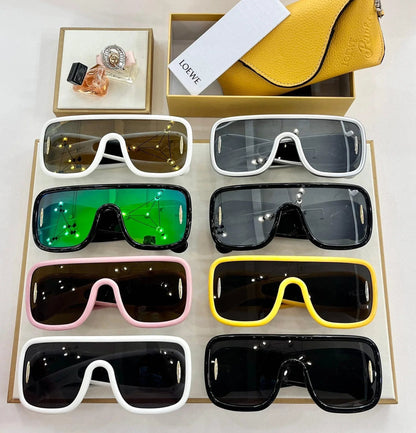 2024 New Season LOEWE Anagram mask sunglasses in acetate✨