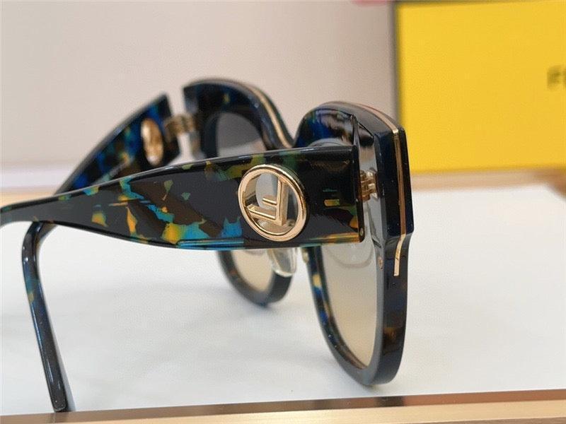Fendi Black F is Fendi FF 0359/G/S Oversize Sunglasses✨