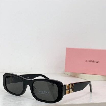 Miu Miu Glimpse oval-frame Acetate - 54 -08ZS Women&
