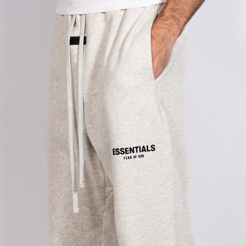 Essentials Jogging Light Oatmeal Relaxed Gris Clair Fear Of God