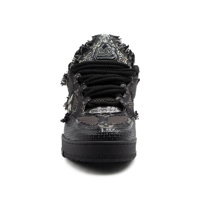 Louis Vuitton Skate Black Swarovski Monogran