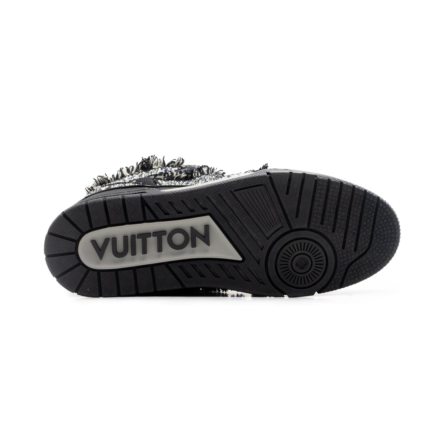 Louis Vuitton Skate Black Swarovski Monogran