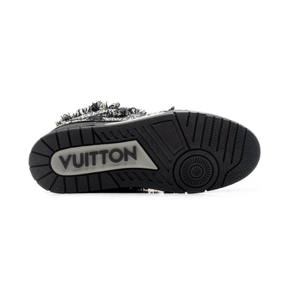 Louis Vuitton Skate Black Swarovski Monogran