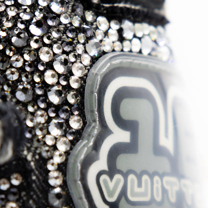 Louis Vuitton Skate Black Swarovski Monogran