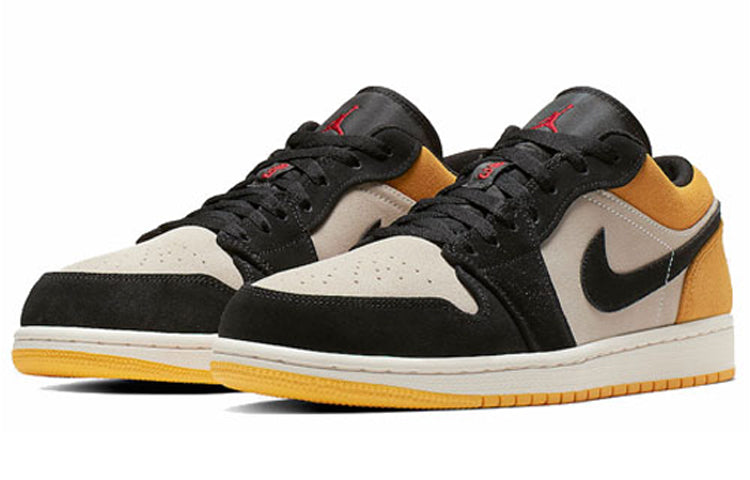 Air Jordan 1 Low ‘University Gold’