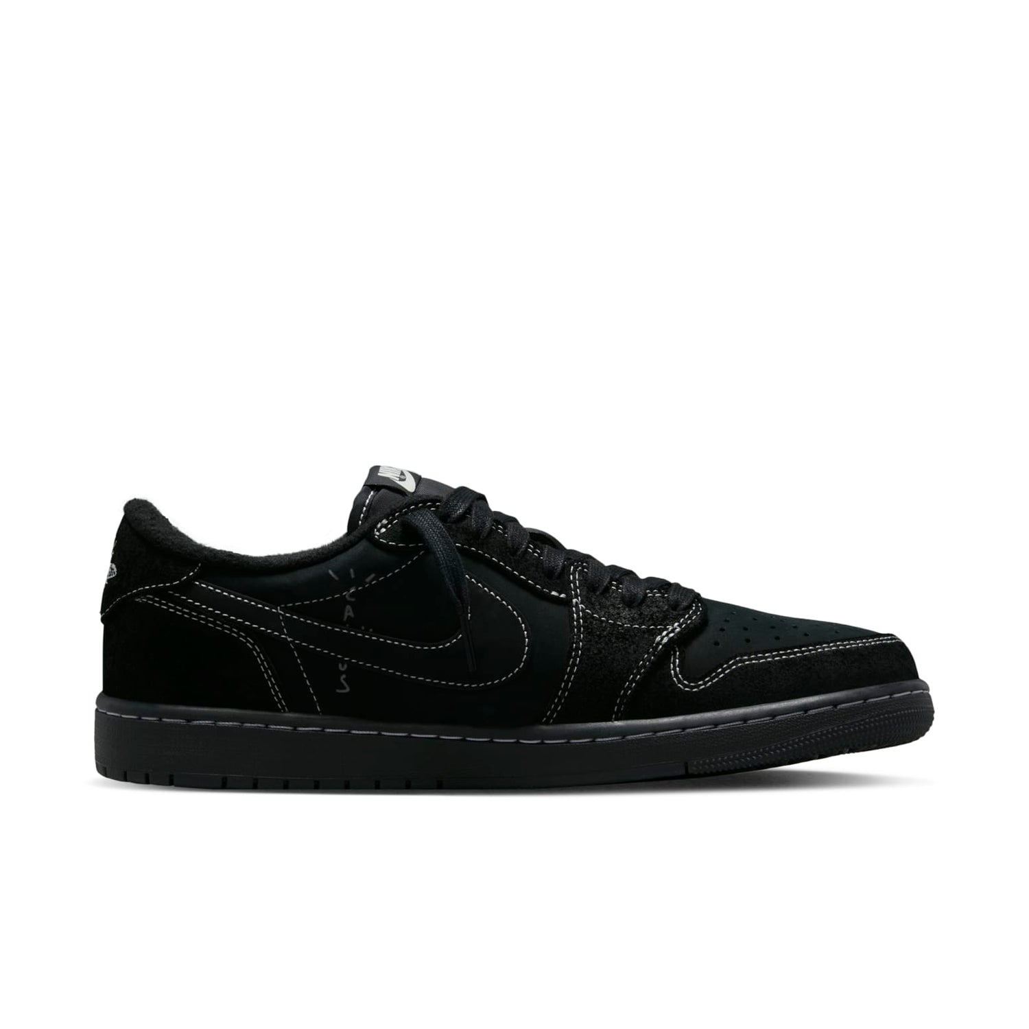 Air Jordan 1 Low OG SP x Travis Scott ‘Black Phantom’