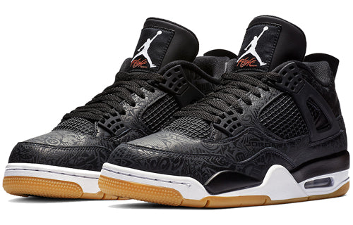 Air Jordan 4 Retro ‘Black Laser’