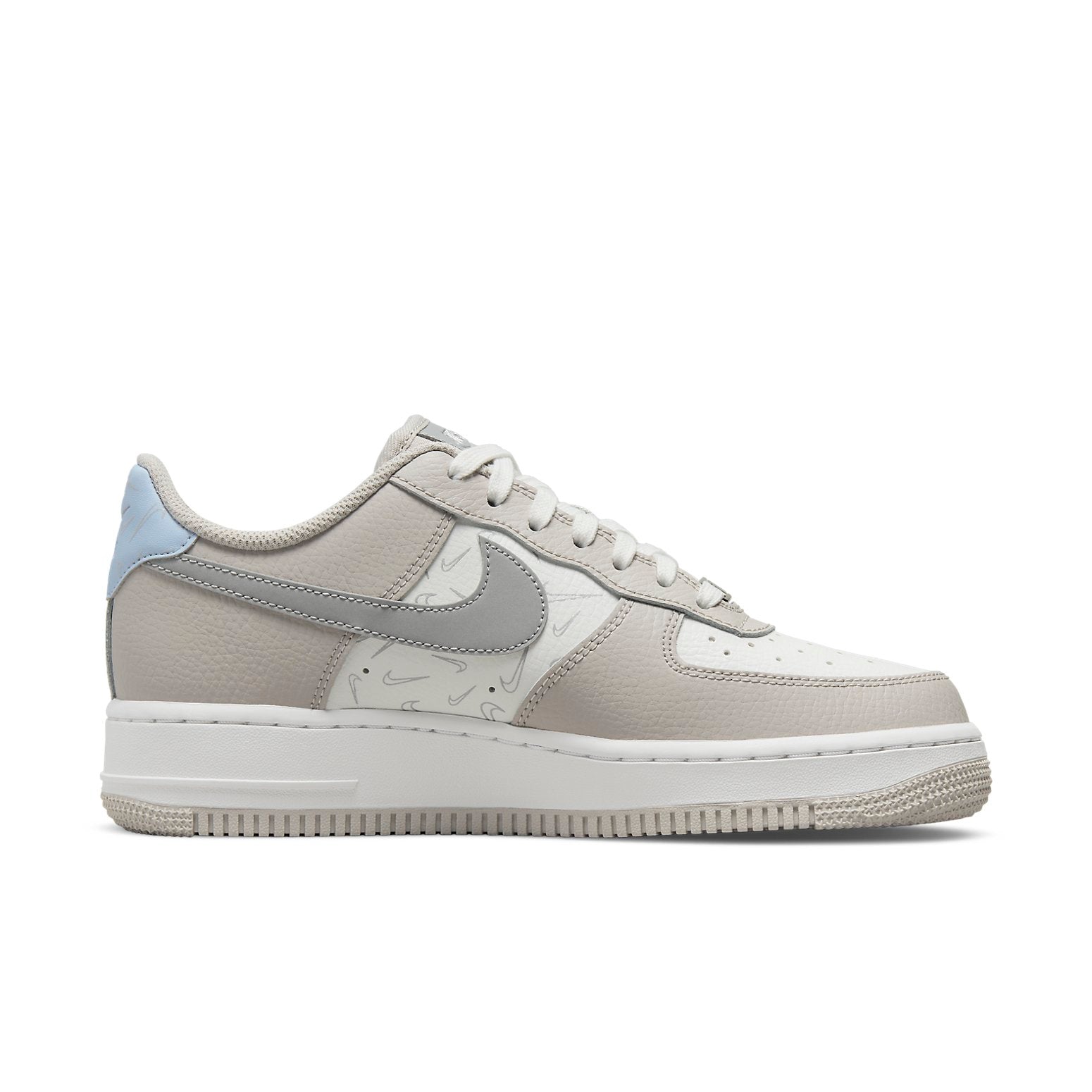 Nike Air Force 1 ’07 ‘Reflective Swooshes’