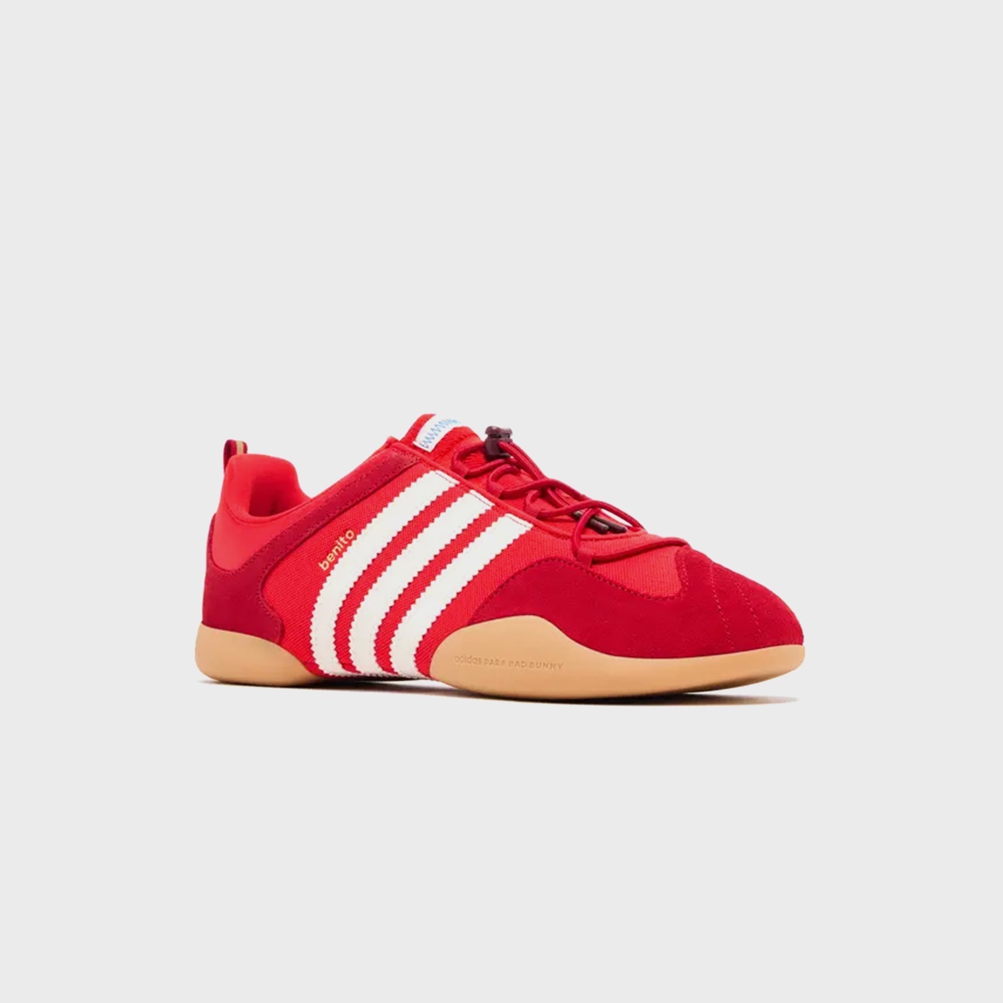adidas x Bad Bunny Ballerina - Vivid Red / Chalk White / Power Red
