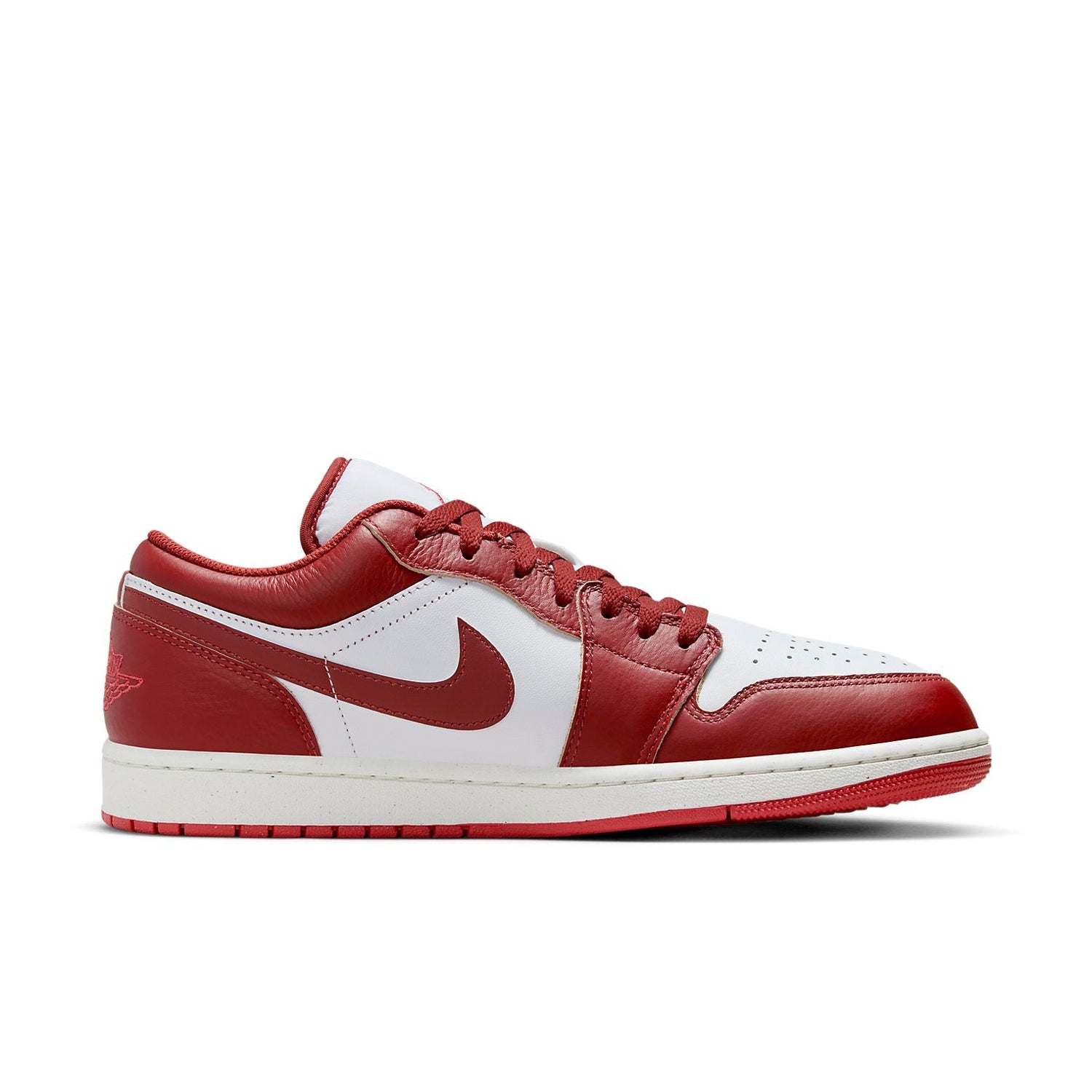 Air Jordan 1 Low ‘White Dune Red’