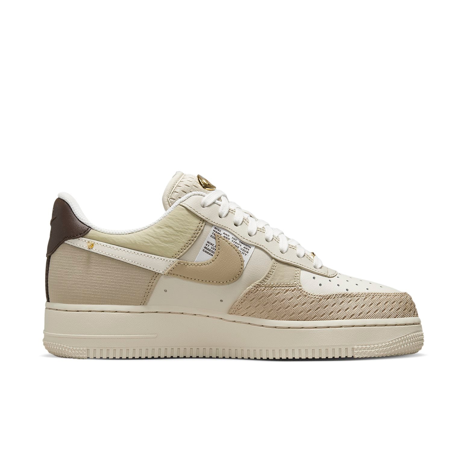 Nike Air Force 1 ’07 LX ‘Tan Bling’