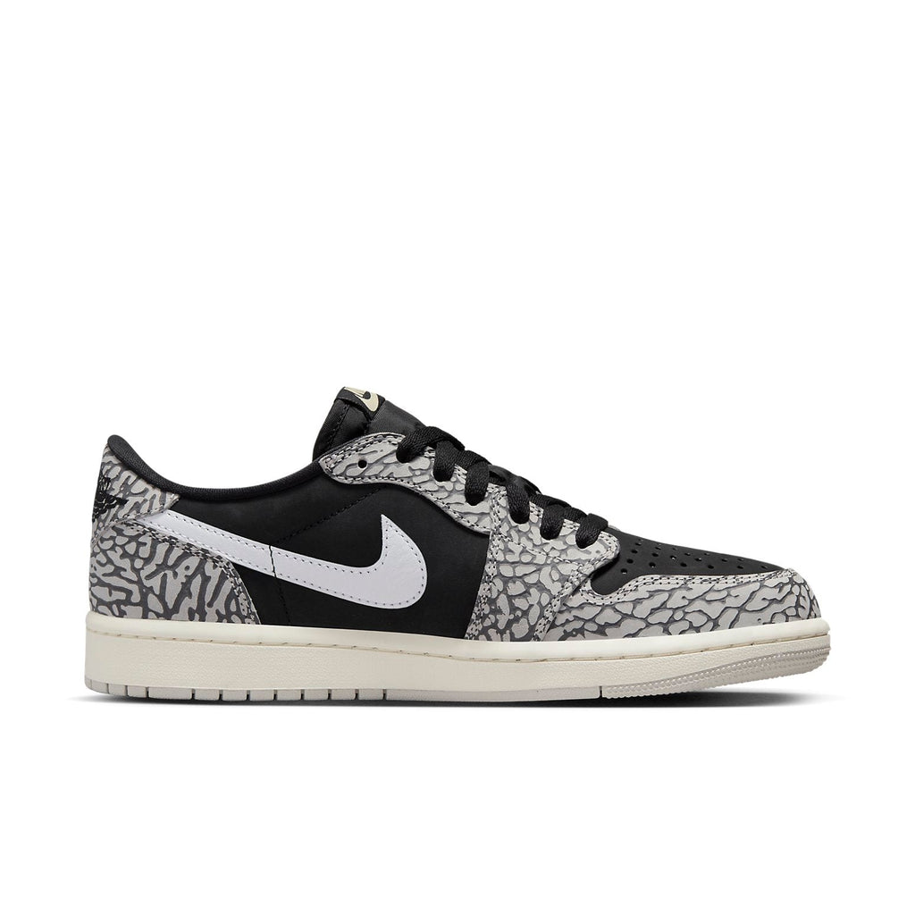 Air Jordan 1 Retro Low OG ‘Black Cement’