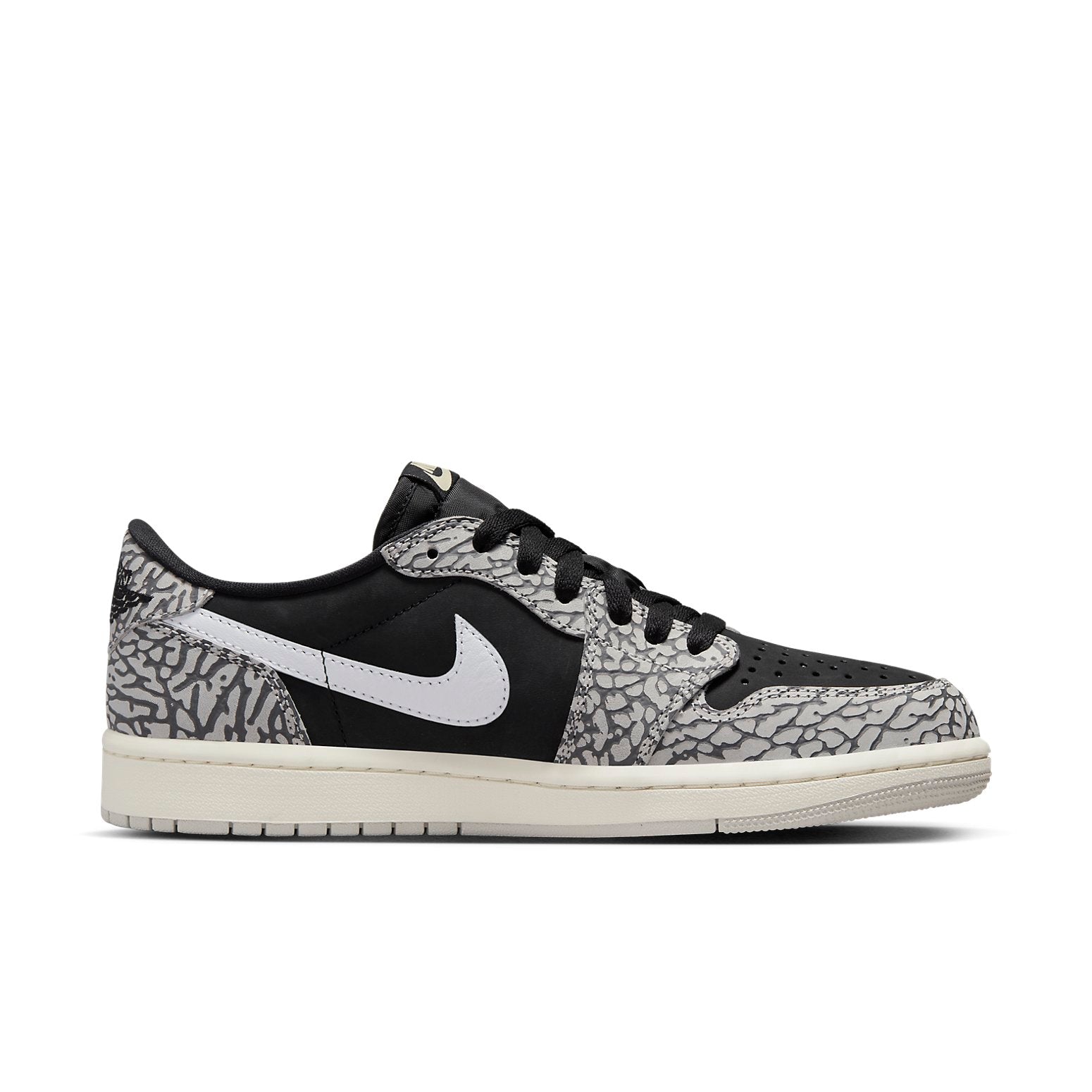 Air Jordan 1 Retro Low OG ‘Black Cement’