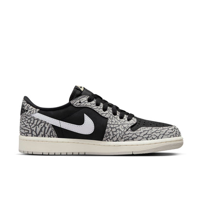 Air Jordan 1 Retro Low OG ‘Black Cement’