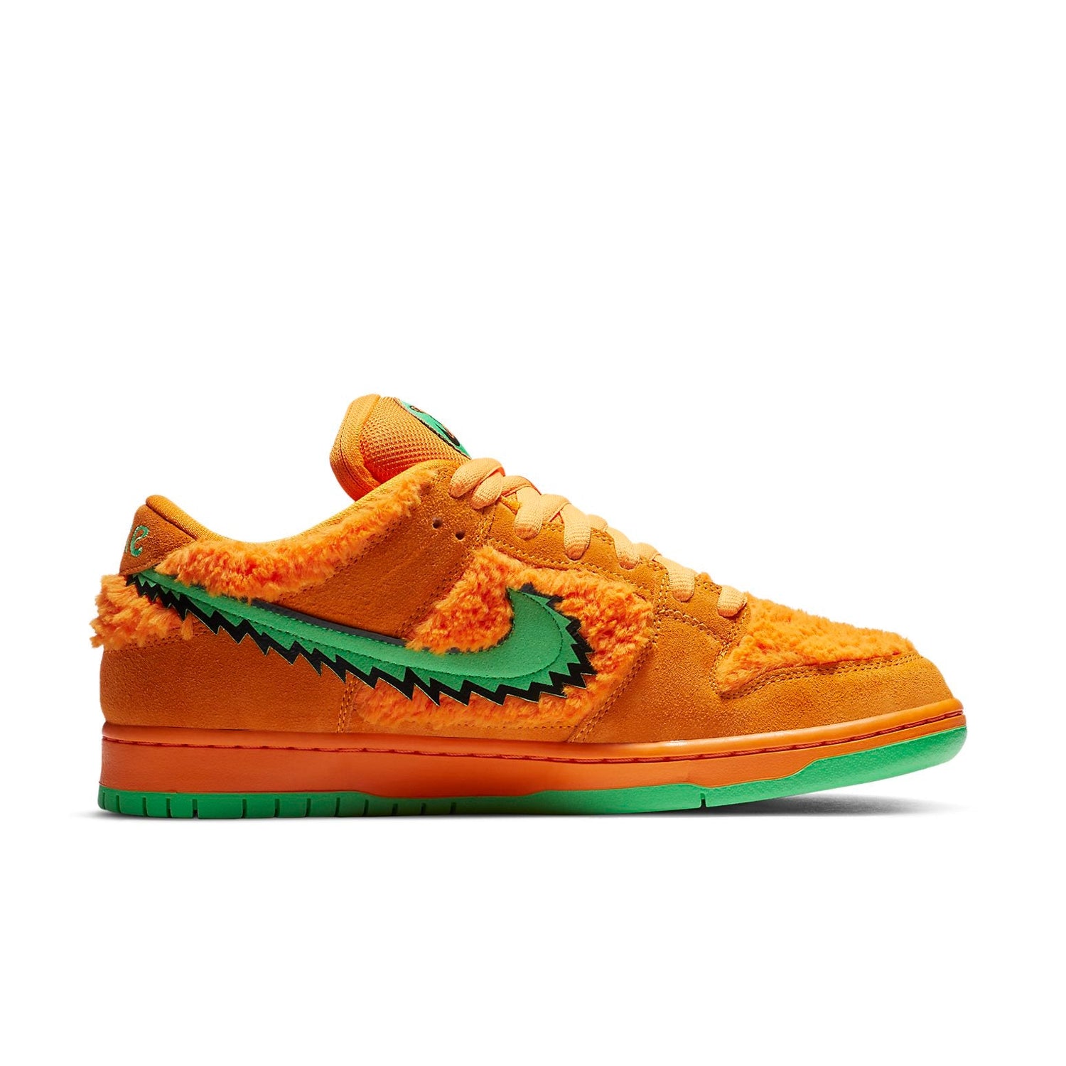Nike x Grateful Dead SB Dunk Low ‘Orange Bear’