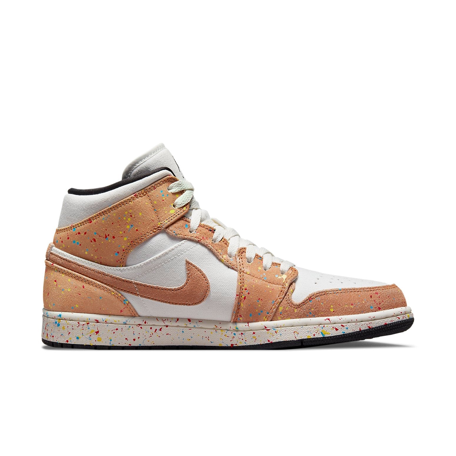 Air Jordan 1 Mid SE ‘Brushstroke Paint Splatter’