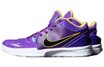 Nike x Undefeated Kobe 4 Protro ‘Court Purple’