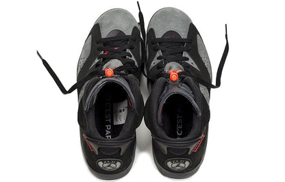 Air Jordan 6 Retro x Paris Saint-Germain ‘Iron Grey’