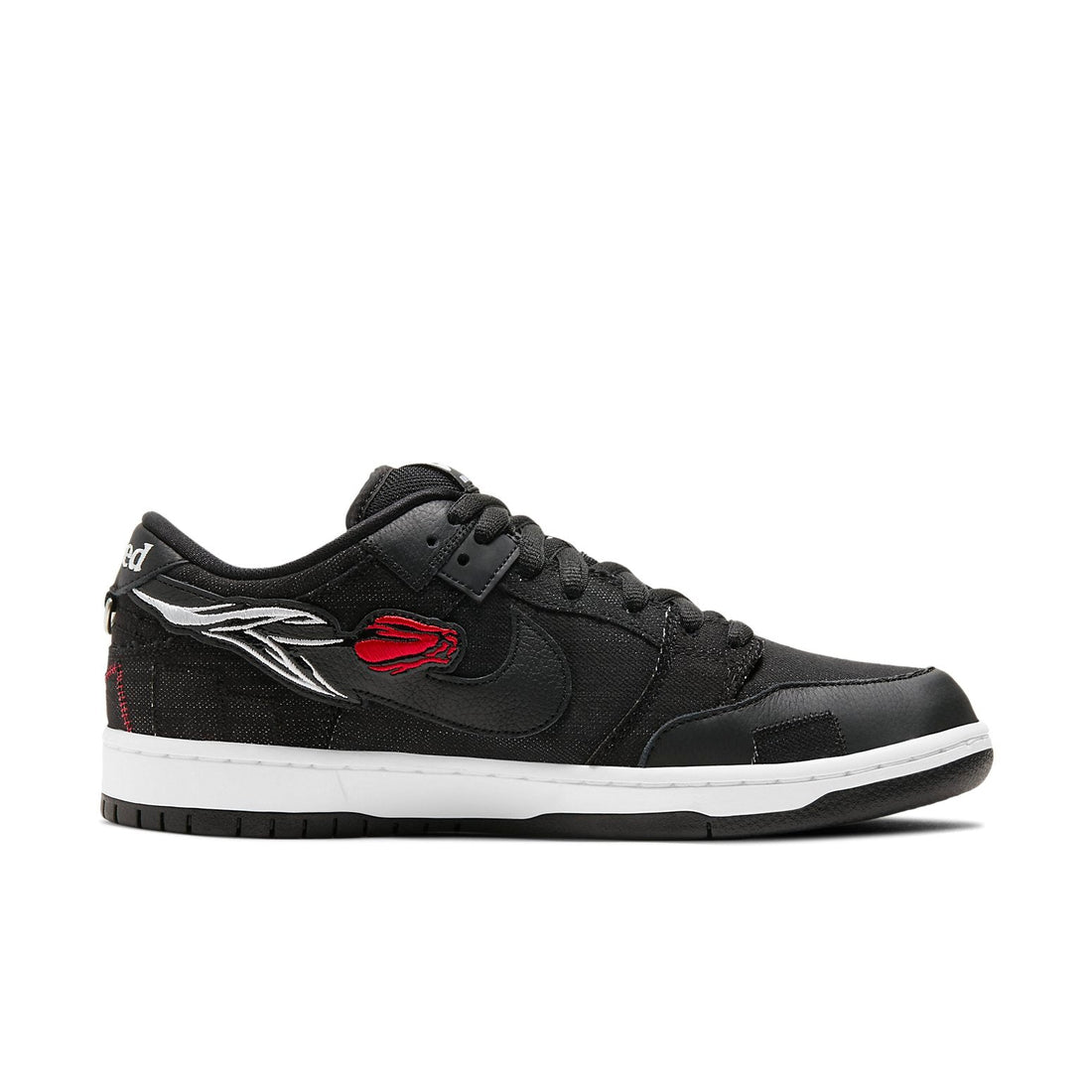 Nike x Wasted Youth SB Dunk Low ‘Black Denim’