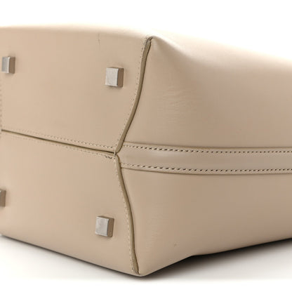 Shiny Calfskin Le 37 Small Bucket Bag Sea Salt