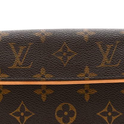 Monogram Pochette Florentine XS