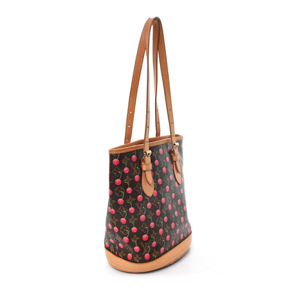 Monogram Cerises Bucket Bag