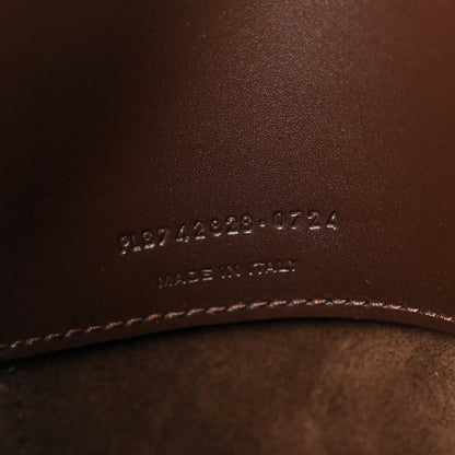 Shiny Calfskin Le 37 Small Bucket Bag