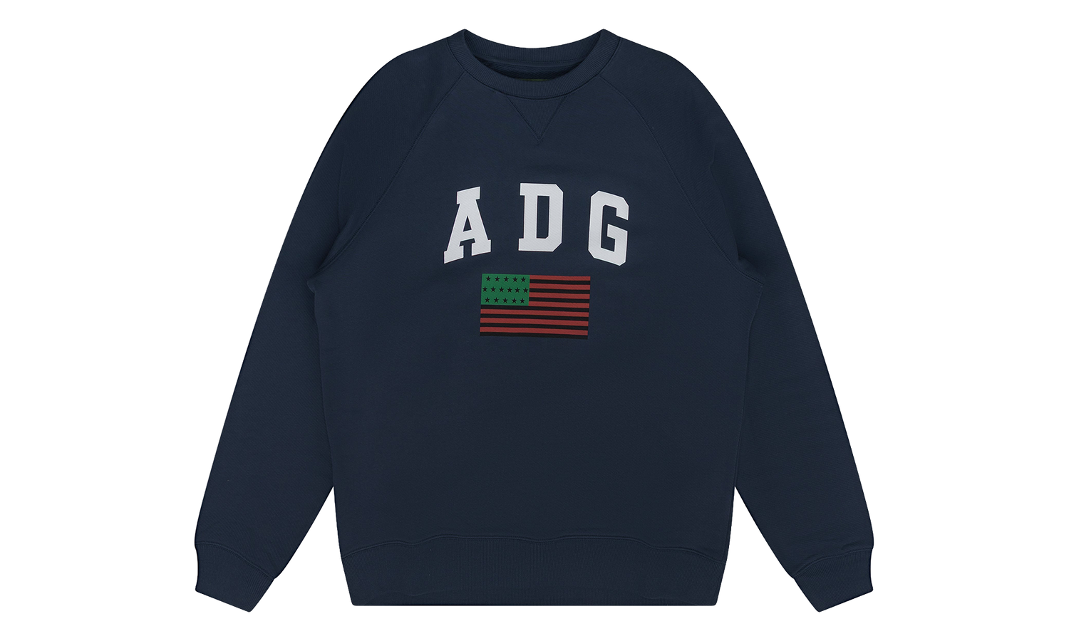 1619 Crewneck Sweater "Blue" DT823