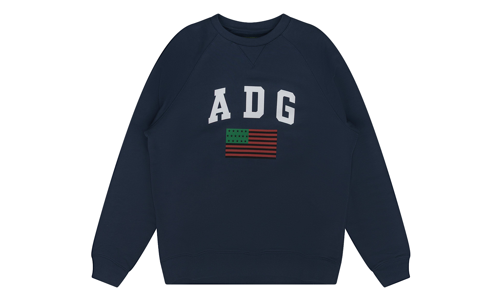 1619 Crewneck Sweater "Blue" DT823