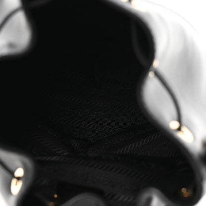 Nappa Mini Re-Edition 1978 Bucket Bag Black