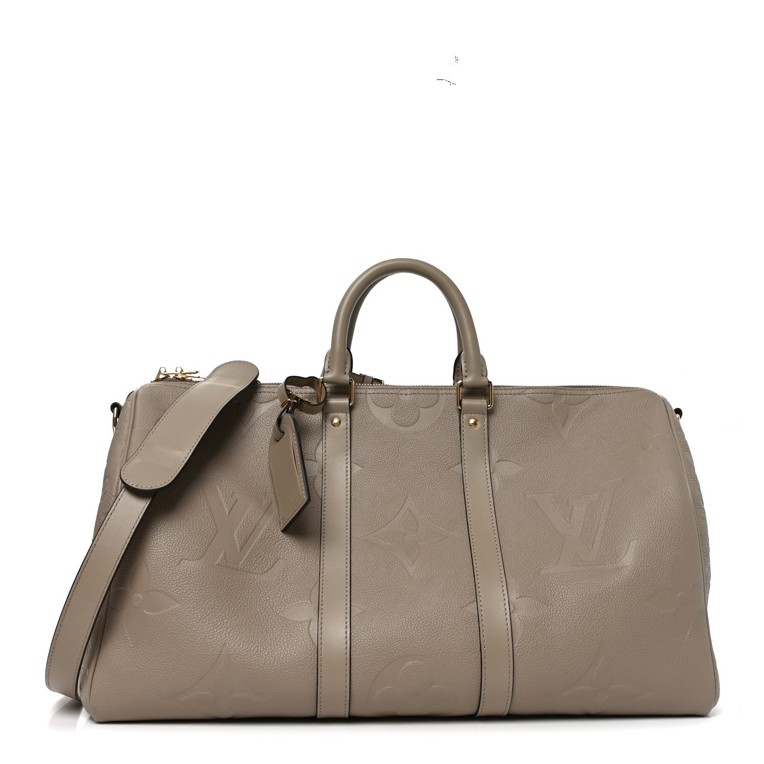 Empreinte Monogram Giant Keepall Bandouliere 45 Tourterelle