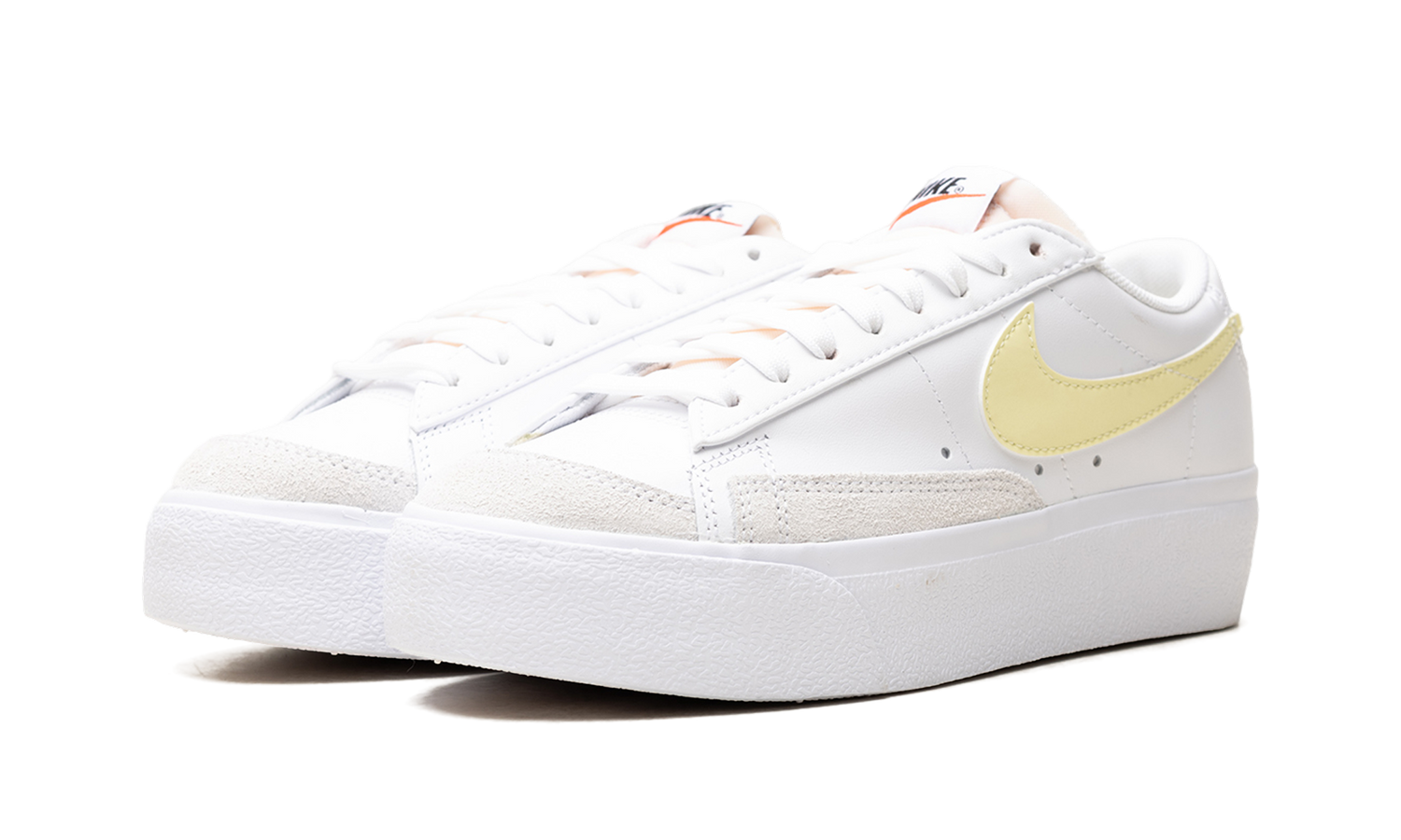 BLAZER LOW PLATFORM WMNS "WHITE LIFE LIME" DJ0292 115