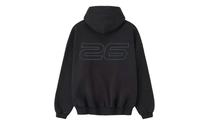 Heavy Fleece 90s Hoodie "Vintage Black" 192HO256564F