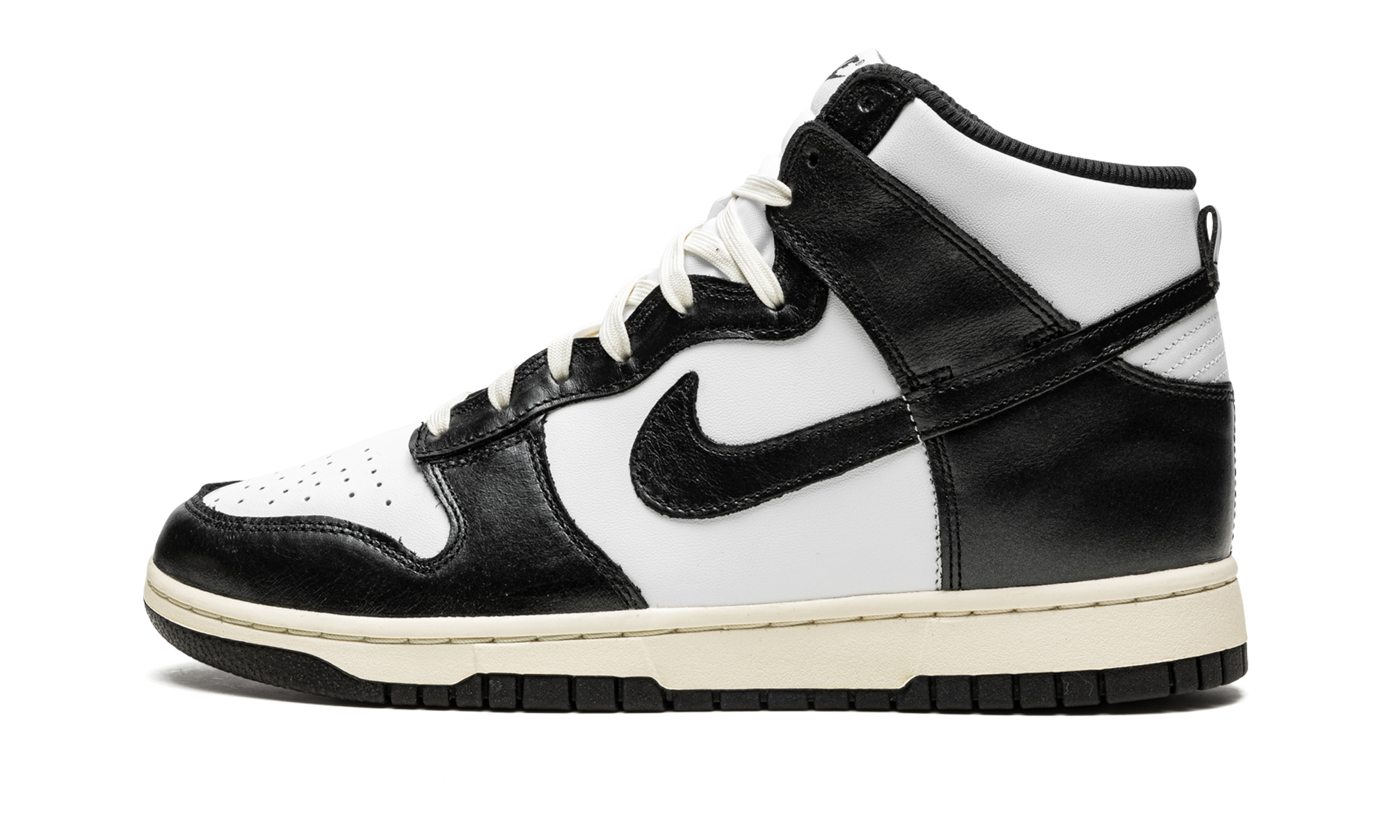 DUNK HIGH MNS WMNS "Vintage Black" DQ8581 100